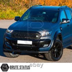 Ford Ranger 2012-2022 Wide Body Wheel Arches Fender Flares T8 Raptor Style