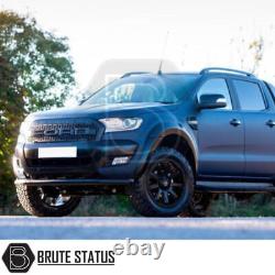 Ford Ranger 2012-2022 Wide Body Wheel Arches Fender Flares T8 Raptor Style