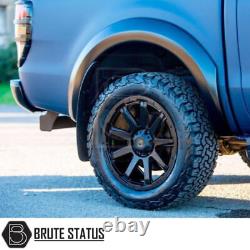 Ford Ranger 2012-2022 Wide Body Wheel Arches Fender Flares T8 Raptor Style