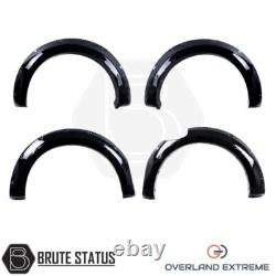 Ford Ranger 2012-22 Wide Arch Kit Overland Extreme Riveted Style T6 T7 T8 Gloss