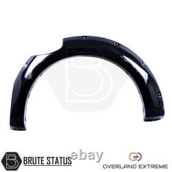 Ford Ranger 2012-22 Wide Arch Kit Overland Extreme Riveted Style T6 T7 T8 Gloss