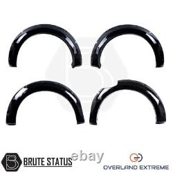 Ford Ranger 2012-22 Wide Arch Kit Overland Extreme Riveted Style T8 Gloss