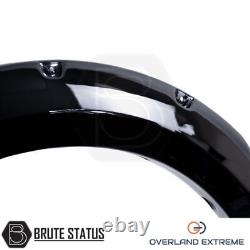 Ford Ranger 2012-22 Wide Arch Kit Overland Extreme Riveted Style T8 Gloss