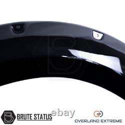 Ford Ranger 2012-22 Wide Arch Kit Overland Extreme Riveted Style T8 Gloss