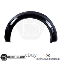 Ford Ranger 2012-22 Wide Arch Kit Overland Extreme Riveted Style T8 Gloss