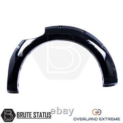 Ford Ranger 2012-22 Wide Arch Kit Overland Extreme Riveted Style T8 Gloss