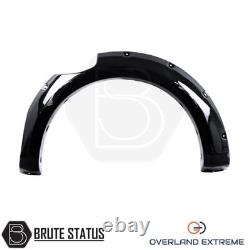 Ford Ranger 2012-22 Wide Arch Kit Overland Extreme Riveted Style T8 Gloss