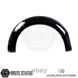 Ford Ranger 2012-22 Wide Arch Kit Overland Extreme Riveted Style T8 Gloss