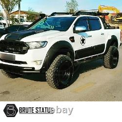 Ford Ranger 2012+ Wide Arch Kit (Overland Extreme) Riveted Style T8