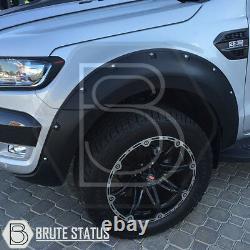Ford Ranger 2015-18 Wide Body Wheel Arches Fender Flares T7