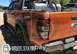 Ford Ranger 2015-18 Wide Body Wheel Arches Fender Flares T7