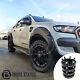 Ford Ranger 2015-18 Wide Body Wheel Arches & Wheel Spacers (fender Flares)