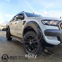 Ford Ranger 2015-18 Wide Body Wheel Arches & Wheel Spacers (Fender Flares)