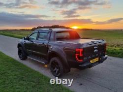 Ford Ranger 2015-2019 Wheel Arch Kit Bolt On Look Wide Style With 35mm Spacers
