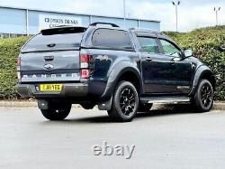 Ford Ranger 2015-2019 Wheel Arch Kit Bolt On Look Wide Style With 50mm Spacers