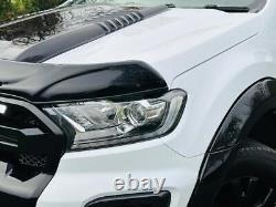 Ford Ranger 2015-2019 Wide Wheel Arch Kit Gloss Black OEM Design