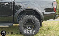 Ford Ranger 2015-2020 Wide Body Wheel Arches Fender Flares T7 OEM Raptor Style