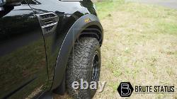 Ford Ranger 2015-2020 Wide Body Wheel Arches Fender Flares T7 OEM Raptor Style