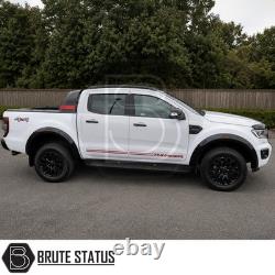 Ford Ranger 2015-2022 T7 & T8 Wide Arch Kit (OEM Style) Gloss Black
