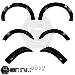 Ford Ranger 2015-2022 T7 & T8 Wide Arch Kit (OEM Style) Gloss Black