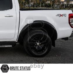 Ford Ranger 2015-2022 T7 T8 Wide Arch Kit Slim Style Gloss Black