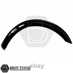 Ford Ranger 2015-2022 T7 T8 Wide Arch Kit Slim Style Gloss Black