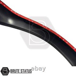 Ford Ranger 2015-2022 T7 T8 Wide Arch Kit Slim Style Gloss Black