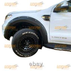 Ford Ranger 2015 2022 Wide Body Wheel Arches Fender Flares Kit 30mm Extension
