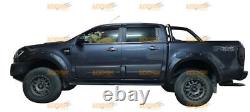 Ford Ranger 2015 2022 Wide Body Wheel Arches Fender Flares Kit 30mm Extension