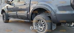 Ford Ranger 2015 2022 Wide Body Wheel Arches Fender Flares Kit 30mm Extension