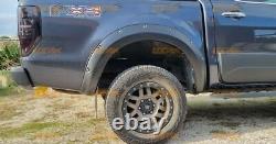 Ford Ranger 2015 2022 Wide Body Wheel Arches Fender Flares Kit 30mm Extension