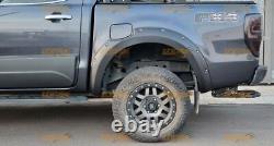 Ford Ranger 2015 2022 Wide Body Wheel Arches Fender Flares Kit 30mm Extension