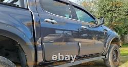 Ford Ranger 2015 2022 Wide Body Wheel Arches Fender Flares Kit 30mm Extension