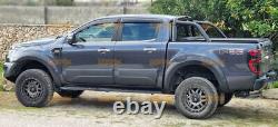 Ford Ranger 2015 2022 Wide Body Wheel Arches Fender Flares Kit 30mm Extension