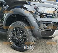 Ford Ranger 2015-2022 Wide Body Wheel Arches Fender Flares Raptor Look T6 T7 T8