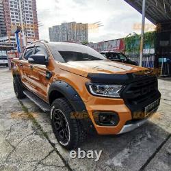 Ford Ranger 2015-2022 Wide Body Wheel Arches Fender Flares Raptor Look T6 T7 T8