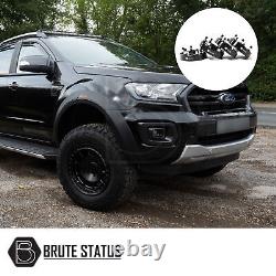 Ford Ranger 2015+ Wide Body Wheel Arches & Spacers (Fender Flares T7 OEM)
