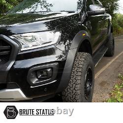 Ford Ranger 2015+ Wide Body Wheel Arches & Spacers (Fender Flares T7 OEM)