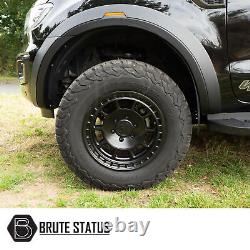 Ford Ranger 2015+ Wide Body Wheel Arches & Spacers (Fender Flares T7 OEM)