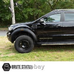 Ford Ranger 2015+ Wide Body Wheel Arches & Spacers (Fender Flares T7 OEM)