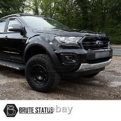 Ford Ranger 2015+ Wide Body Wheel Arches & Spacers (Fender Flares T7 OEM)