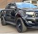 Ford Ranger 2016-19 Wide Body Wheel Arches Gloss Black Fender Flares Kit T7