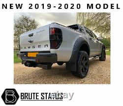 Ford Ranger 2019-2020 Wide Body Wheel Arches Fender Flares T8 Latest Model