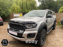 Ford Ranger 2019-2020 Wide Body Wheel Arches Fender Flares T8 Latest Model