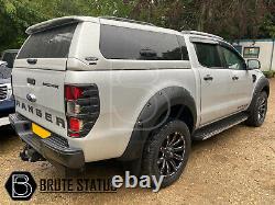 Ford Ranger 2019-2020 Wide Body Wheel Arches Fender Flares T8 Latest Model