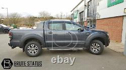 Ford Ranger 2019-2020 Wide Body Wheel Arches Fender Flares T8 Latest Model