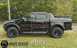 Ford Ranger 2019-2020 Wide Body Wheel Arches Fender Flares T8 OEM Raptor Style