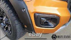 Ford Ranger 2019-2020 Wide Body Wheel Arches Fender Flares T8 Park Assist
