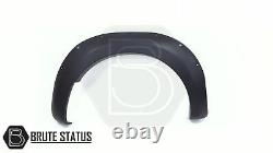 Ford Ranger 2019-2020 Wide Body Wheel Arches Fender Flares T8 Park Assist
