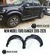 Ford Ranger 2019-2020 Wide Body Wheel Arches Fender Flares T8 Raptor Style
